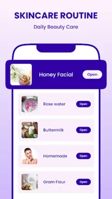 Skin Care android App screenshot 1