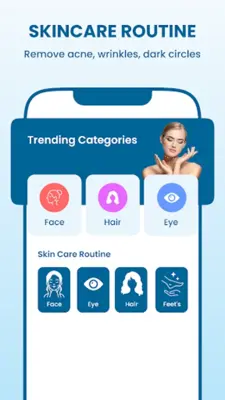 Skin Care android App screenshot 2